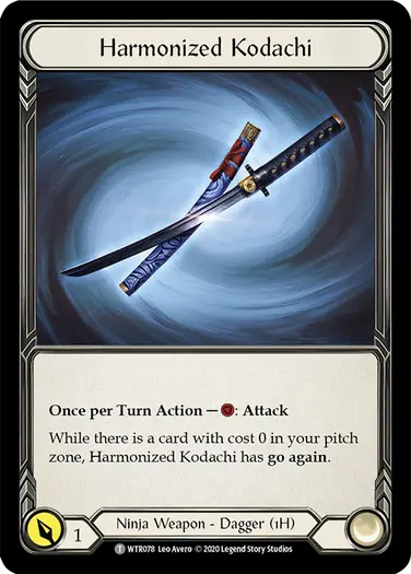 Harmonized Kodachi