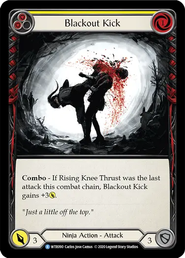 Blackout Kick