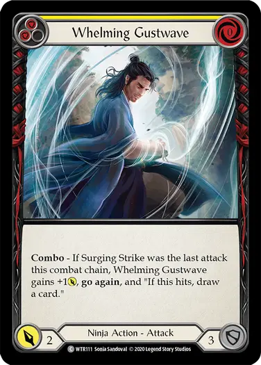 Whelming Gustwave