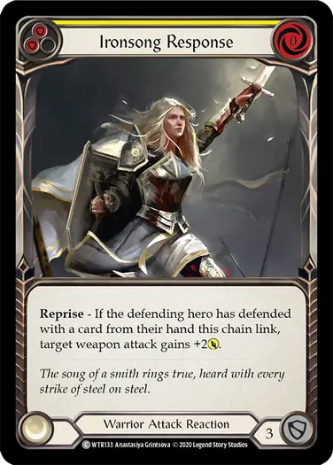 Ironsong Response