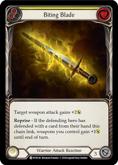 Biting Blade