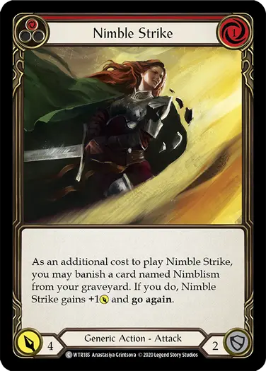 Nimble Strike