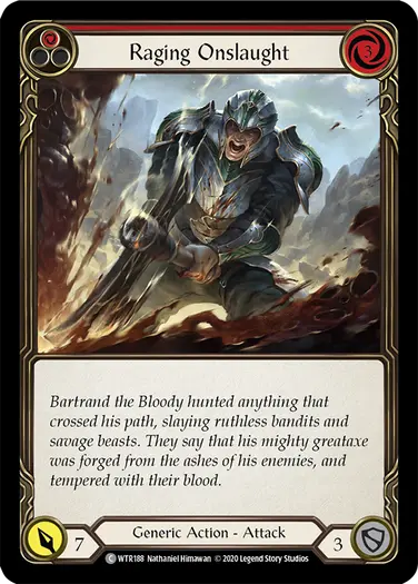 Raging Onslaught