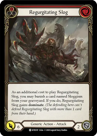 Regurgitating Slog