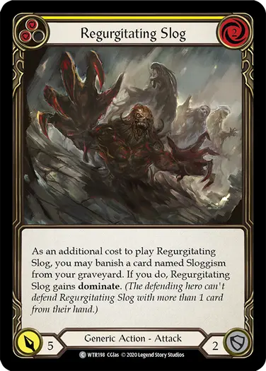 Regurgitating Slog