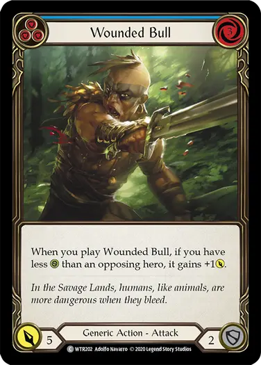 Wounded Bull
