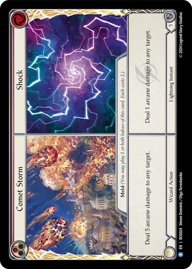 Comet Storm||Shock