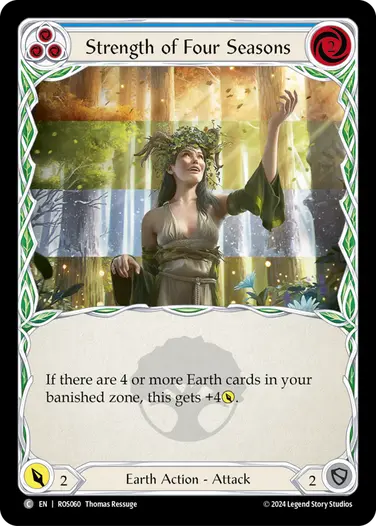 Strength of Four Seasons