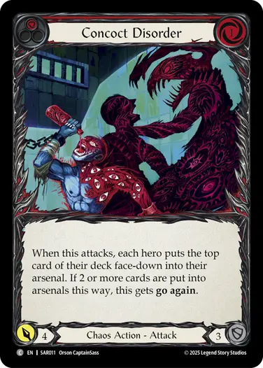 Concoct Disorder