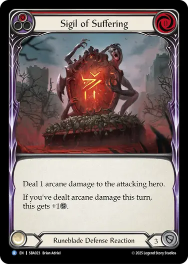 Sigil of Suffering