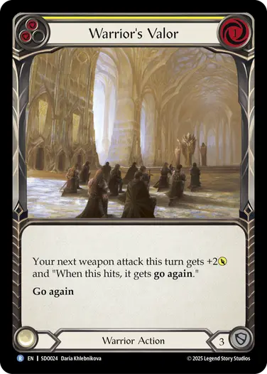 Warrior's Valor