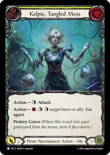 Kelpie, Tangled Mess