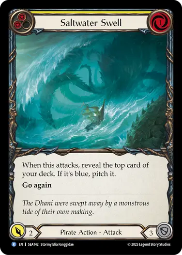 Saltwater Swell