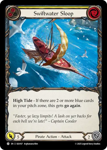 Swiftwater Sloop