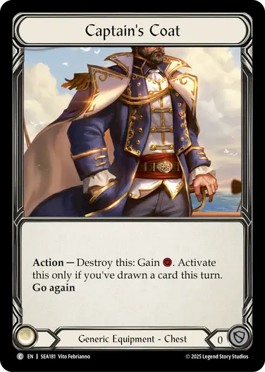 Captain's Coat