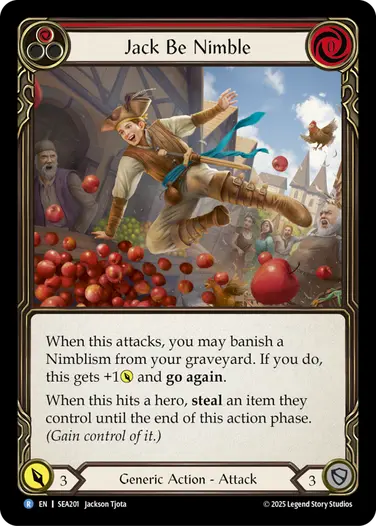 Jack Be Nimble
