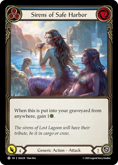 Sirens of Safe Harbor