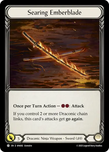 Searing Emberblade