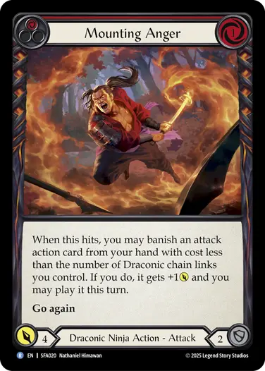 Mounting Anger