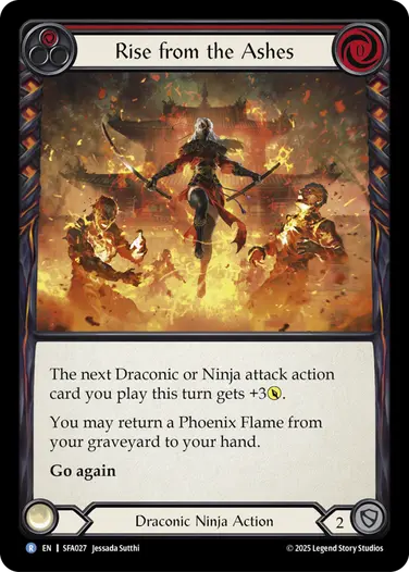 Rise from the Ashes