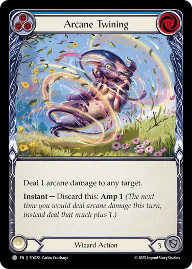 Arcane Twining