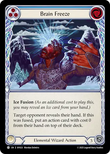 Brain Freeze