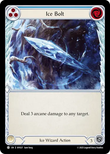 Ice Bolt