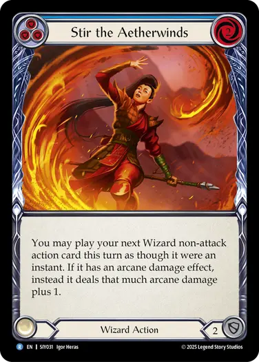 Stir the Aetherwinds