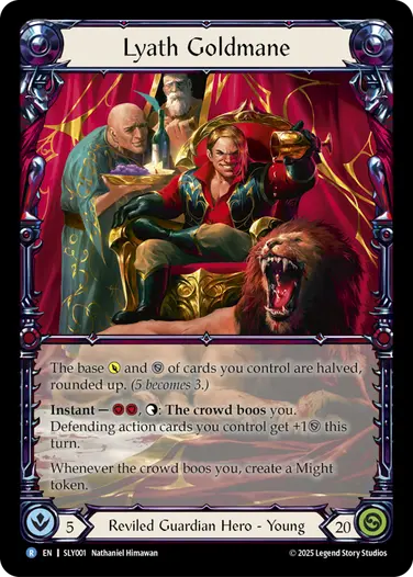 Lyath Goldmane