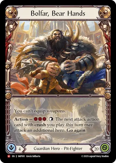 Bolfar, Bear Hands