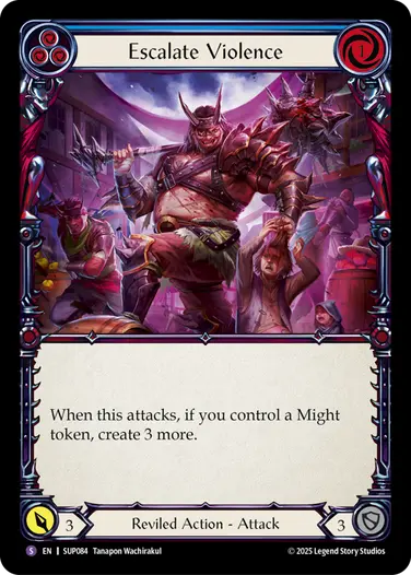 Escalate Violence
