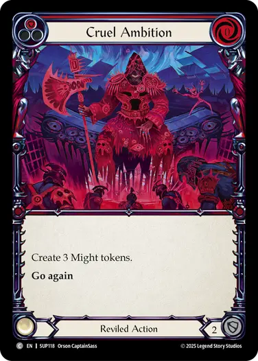 Cruel Ambition