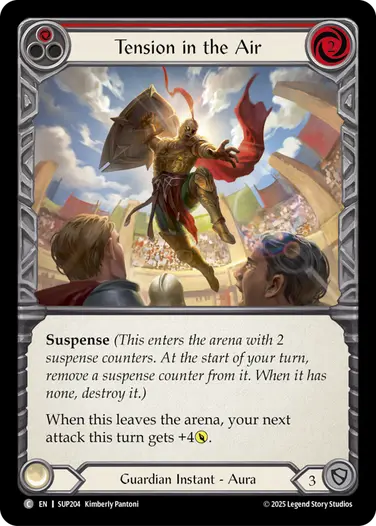 Tension in the Air
