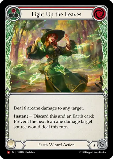 Light Up the Leaves