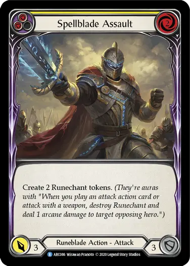 Spellblade Assault