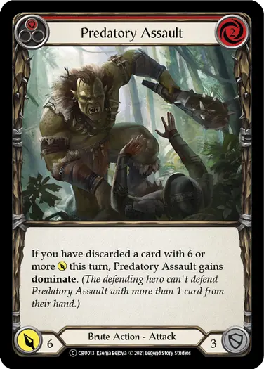 Predatory Assault