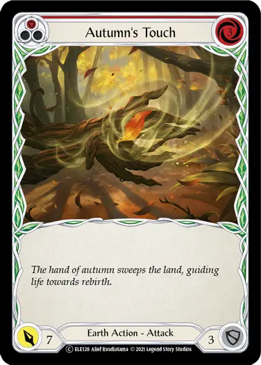 Autumn's Touch