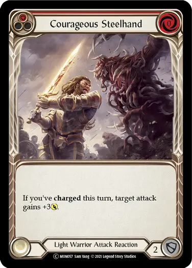 Courageous Steelhand