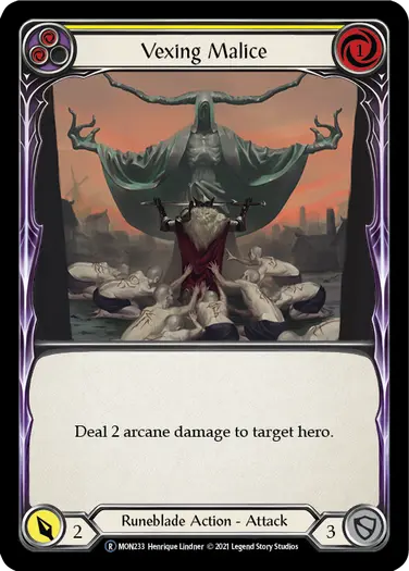 Vexing Malice