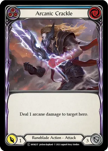 Arcanic Crackle