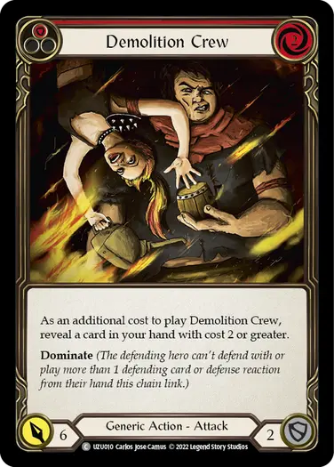 Demolition Crew