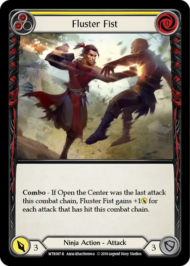 Fluster Fist