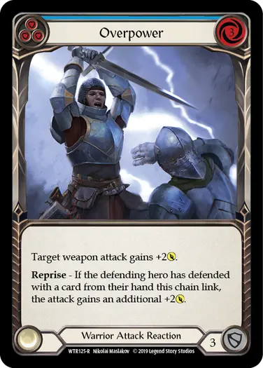 Overpower