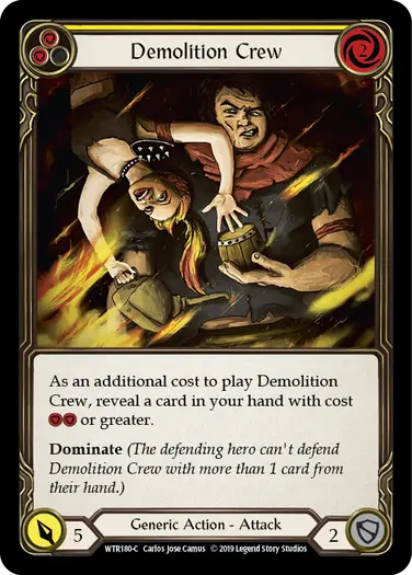 Demolition Crew