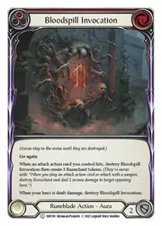Bloodspill Invocation