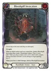 Bloodspill Invocation
