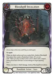 Bloodspill Invocation