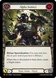 Alpha Instinct