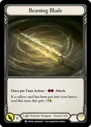 Beaming Blade