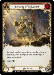Blessing of Salvation